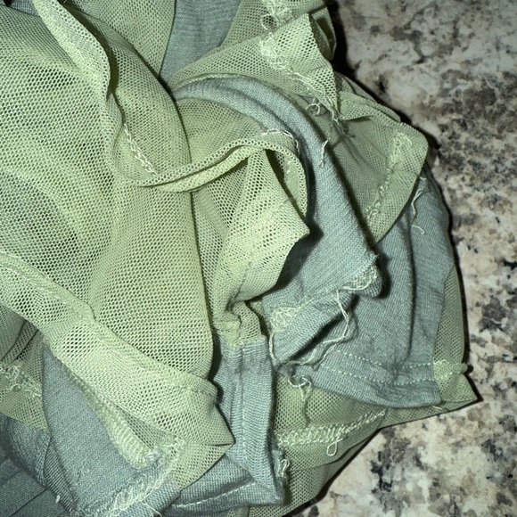 Fait Par Foutch Landon Dress Sage Green XS - Picture 11 of 11